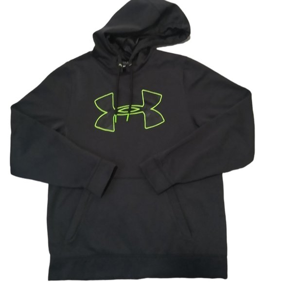 UNDER ARMOUR STORM MENS LONG SLEEVE LOGO HOODIE SZ Medium - Picture 1 of 2